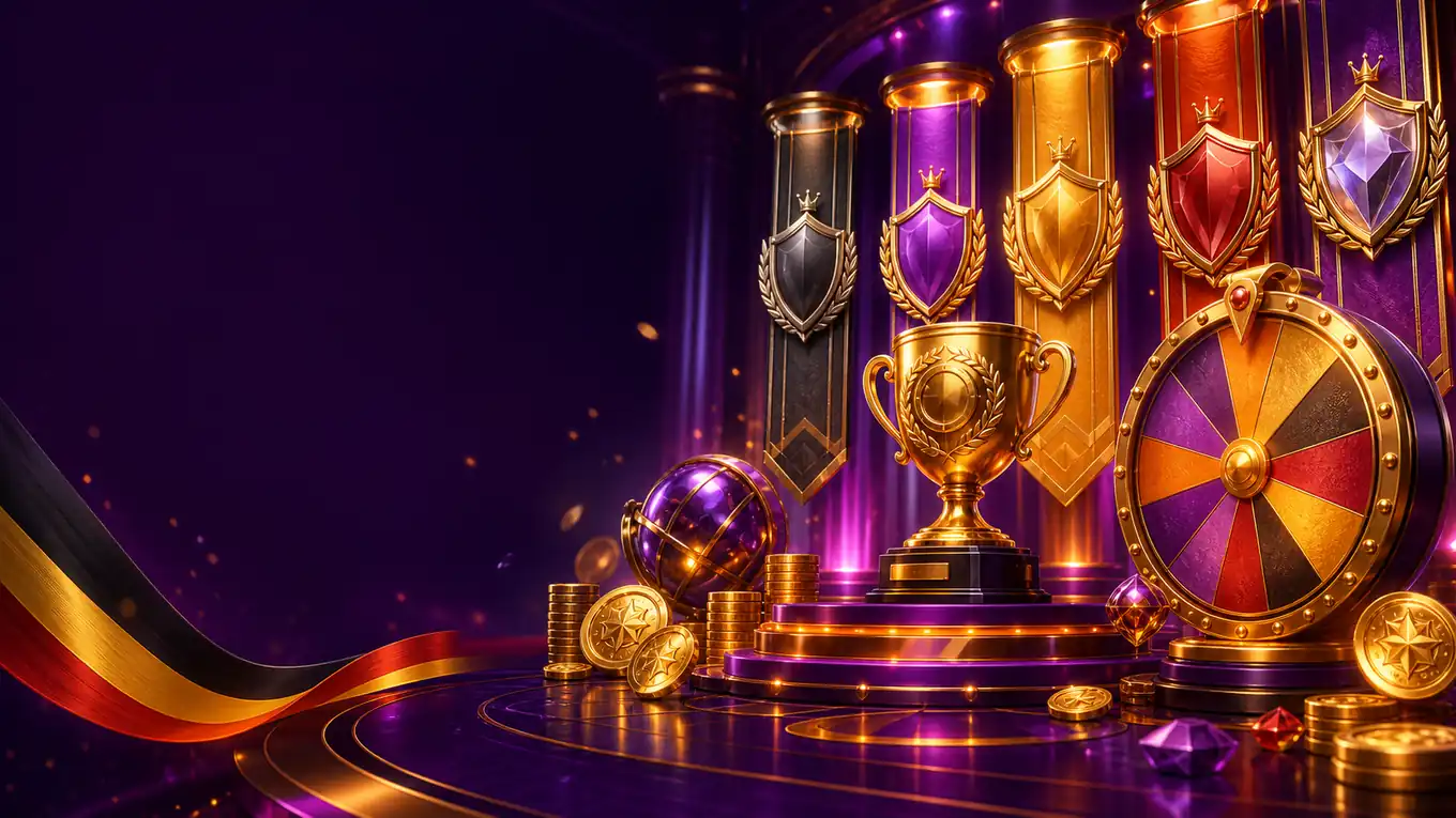 Hit'n'Spin VIP loyaliteit en toernooien banner België