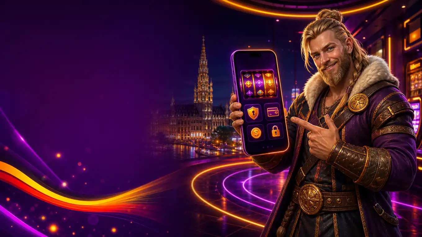 Hit'n'Spin privacy op mobiel België