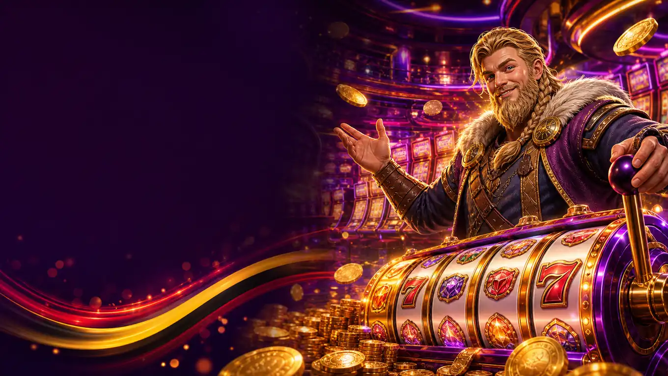 Hit'n'Spin casinospellen België met paarse slots